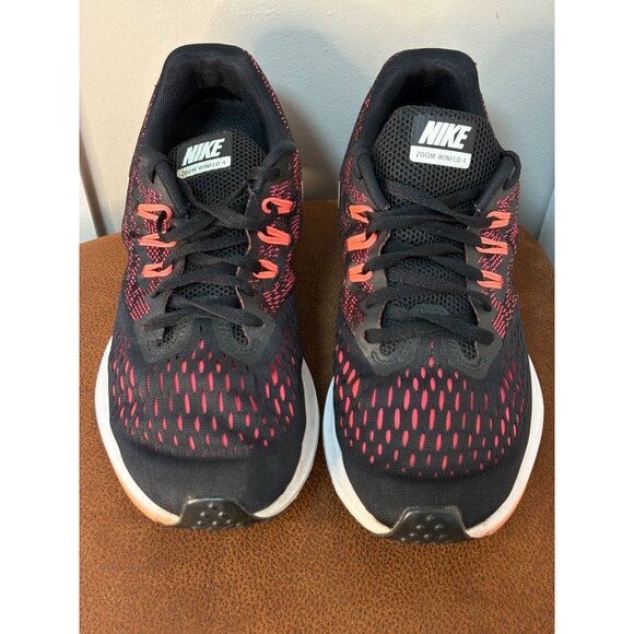 Nike Zoom Winflo 4 Cushion Running Athletic Shoes Women’s Size 8 Sport - Picture 3 of 10